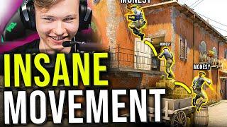 The Craziest Pro Movement Plays in CS:GO History!