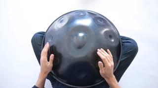 Ханг уроки / Free handpan lesson by Pasha Aeon, 9/8 rhythm