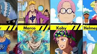 One Piece Characters Transformation