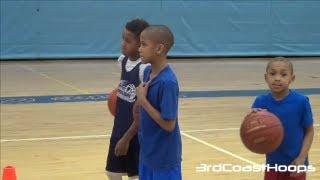 Workout Session: Sonny Johnson (4th Grade), Meechie Johnson (5th Grade), and Marcus Johnson (K)