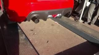 2014 scion frs muffler delete and resonator delete