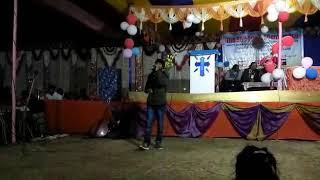 Singer Ramanuj Bagh at Garobosti Baptist Annual Conference