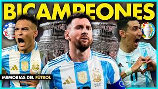 ARGENTINA Campeón COPA AMÉRICA 2024    Resumen Completo