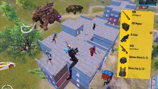 35 KillsNEW BEST SQUAD WIPE GAMEPLAY IN APARTMENTSPUBG Mobile