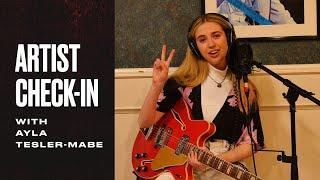 Ayla Tesler-Mabe Covers "Creepin'" | Fender Artist Check-Ins | Fender