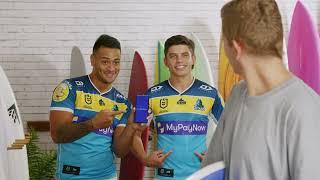 MyPayNow x Gold Coast Titans - Surf Shop TV Commercial (30s)