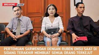 Sidang Terakhir Sarwendah Dan Ruben Onsu Membuat Semua Orang Terkejut Saat Keduanya Ucapkan Hal Ini