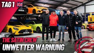 Supercars und Gewitter Drama in UK Ein krasses Camping Erlebnis in England | Deutsch