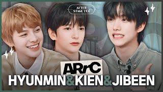 [EN/JP/VN] 신인이지만 완벽한 K-POP 아이돌, ARrC (아크)의 패기 넘치는 목표는?  │ ARrC (아크) 현민&끼엔&지빈 │After Stage Tea EP.15
