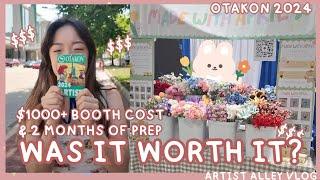  I Paid $1100 to Vend at this Con   Otakon 2024 Vlog