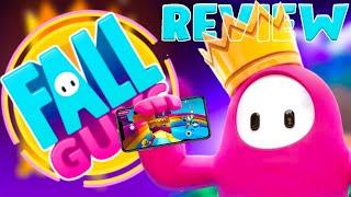 Fall Guys Mobile Review/ All details and my experience