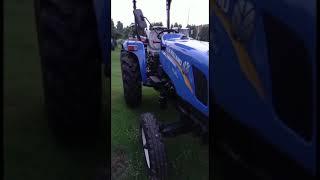 New Holland export model tractor in  india 