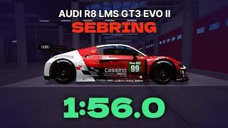 Automobilista 2 | Audi R8 LMS GT3 EVO II - Sebring | Hotlap