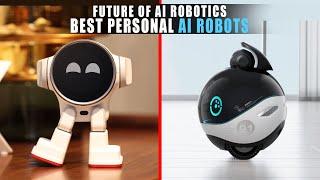 5 Best Personal AI Robots 2024 | Best AI Robots 2024