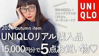 【ユニクロ】リアル購入品！間違いなく使える5点を紹介