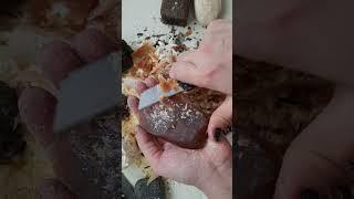Cutting dry soap. Soap cubes. #cuttingdrysoap #asmrsoap #shorts #asmr #soapcubes #soapcutting