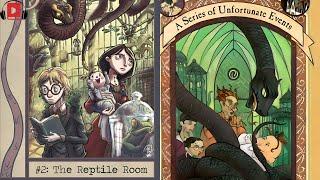 The Reptile Room | A Series of Unfortunate Events #audiobook #aseriesofunfortunateevents #ai