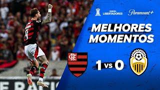 FLAMENGO 1 x 0 DEPORTIVO TÁCHIRA - CONMEBOL LIBERTADORES 2025 | Paramount Plus Brasil