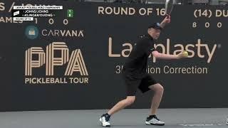 Johns⧸Johns vs Duong⧸Klinger   Lapiplasty Pickleball World Championships highlight