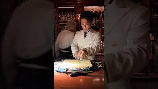 #samurai #tokyo #japan #japanese #art of #perfection #lounge #knife #drink