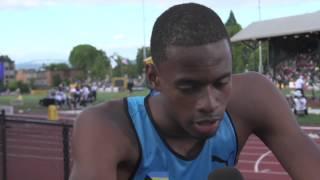 IAAF World Junior Championships 2014 - Steven GARDINER BAH 200m Men Semi-Final 3