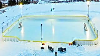 "Backyard Hockey Rink Build – Year 5 Complete DIY Guide for Hockey Lovers & ODR Fans!"