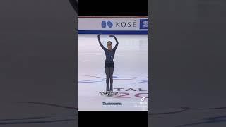 Уже 18 ️ #фигурноекатание #figureskating #камилавалиева #olympics #рекомендации #sports #спорт