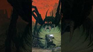 Samwise'ın Shelob ile Mücadelesi - Lord of the Rings