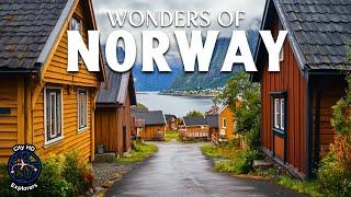 WONDERS OF NORWAY | 26 Unique Places in Norway You Have To See