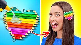 ERSTAUNLICHE HANDWERKSTIPPS ZUR AUFWERTUNG DEINER ACCESSOIRES || Coole DIY-Ideen von YOWZA POP