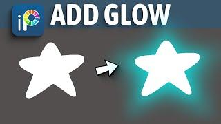 How To Draw Colorful Lighting In IBIS PAINT X | Glow Tutorial