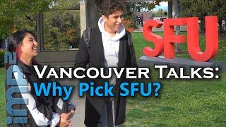 Why Pick SFU? - Vancouver Talks