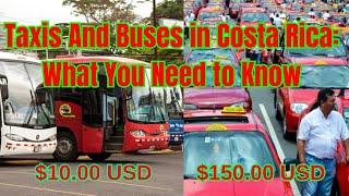 Sustainable Living: Why I Choose Public Transportation in Costa Rica! 