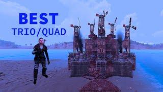 BEST EGG trio/quad Base DESIGN in Rust