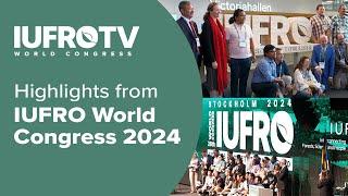 Highlights from IUFRO World Congress 2024