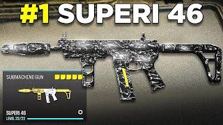 new *META* SUPERI 46 LOADOUT is INSANE in MW3! ️ (Best SUPERI 46 Class Setup) - Modern Warfare 3