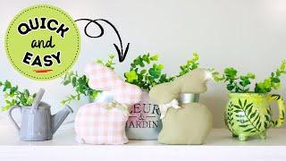 HOW TO make these cute spring bunnies?