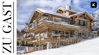 House Tour: Leogang Luxury Chalet With Pool, Senhoog Luxury Holiday Homes