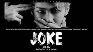 BTS RM - Joke (농담) (Color Coded Lyrics/Han/Rom/Eng)