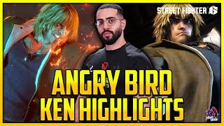 SF6 Highlights ▰ AngryBird !! Most Stylish Ken Ever  !! 【Street Fighter 6 Season 2】