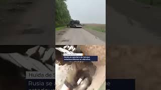  Huida del ejército Ucraniano del Oblast de Sumy