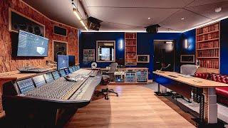 Recording Studio Tour around a NEW top residential studio - School Farm