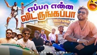 Jack உடன் இணைந்த Rose🫂 | Goa Series | Ep - 04 | VJ Siddhu Vlogs