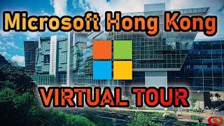 Inside Microsoft Hong Kong - Virtual Tour