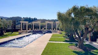 Wine Tasting At Ferrari-Carano Winery | Healdsburg Wine Tasting | Wine and Brunch At Ferrari-Carano