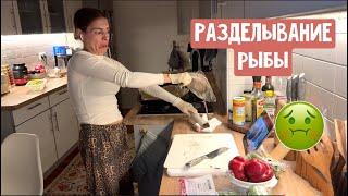 Примерка костюмов / Гель для бровей / Избегаю больные темы / Любимый духи / Как я потрошила рыбу!