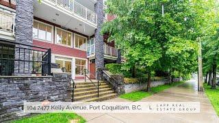 GROUND FLOOR, CORNER UNIT Port Coquitlam Condo  |  104 2477 Kelly Avenue  |  Lapp Real Estate Group