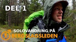 Solo Hiking the 280km Bergslagsleden Trail - Part 1 - The Orange Ribbon Challenge