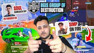 Soul Saumay Solo 10 Finishes, GODL SIMP ON FIRE! BGIS GROUP A HIGHLIGHTS DAY 2