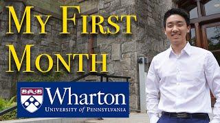 A Month in the Life of a Wharton MBA Student! (September Update)